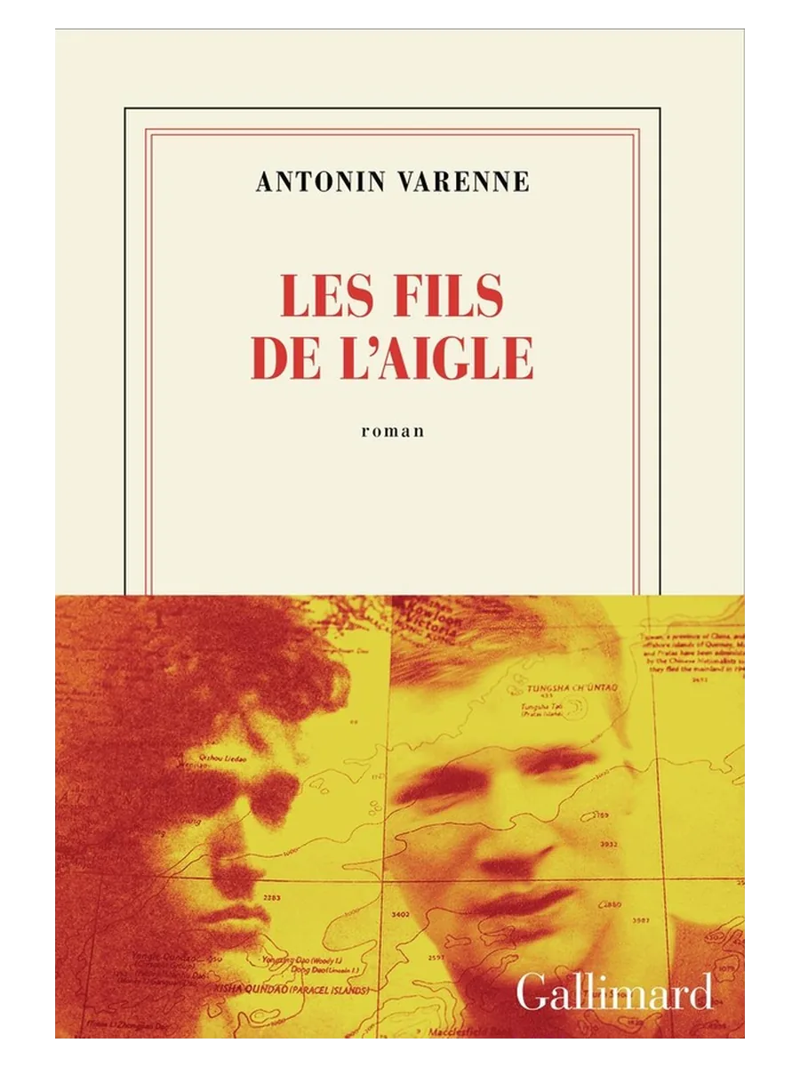 Couverture de Les Fils de l'aigle, d'Antonin Varenne