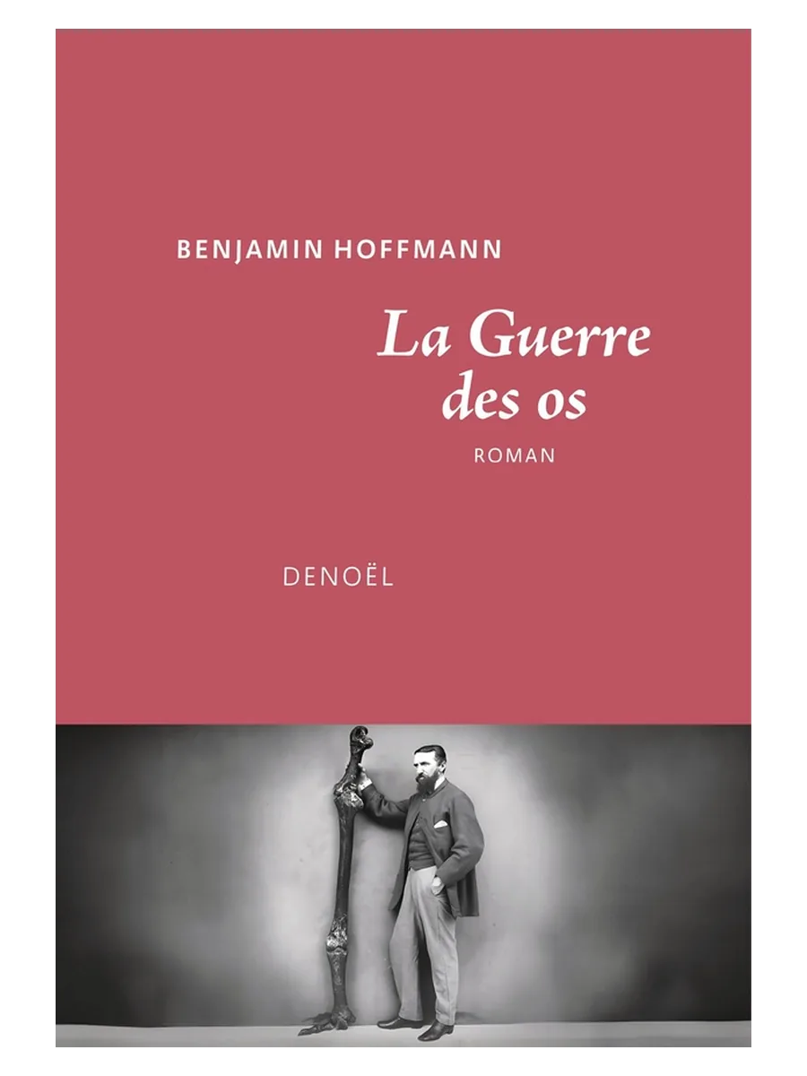 Couverture de La Guerre des os, de Benjamin Hoffmann