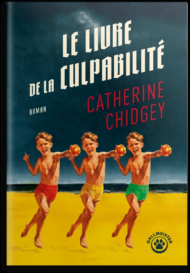 Couverture de Le Livre de la culpabilité, de Catherine Chidgey
