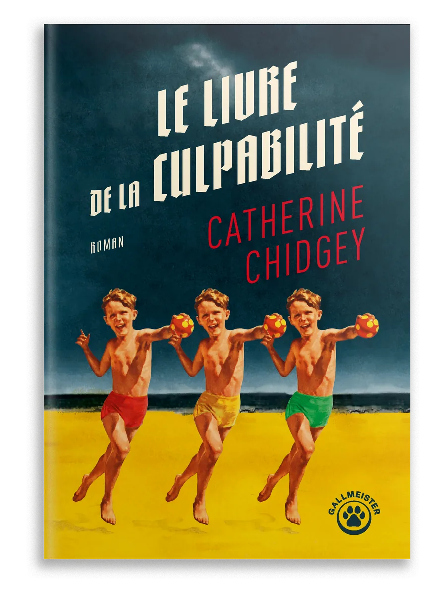 Couverture de Le Livre de la culpabilité, de Catherine Chidgey