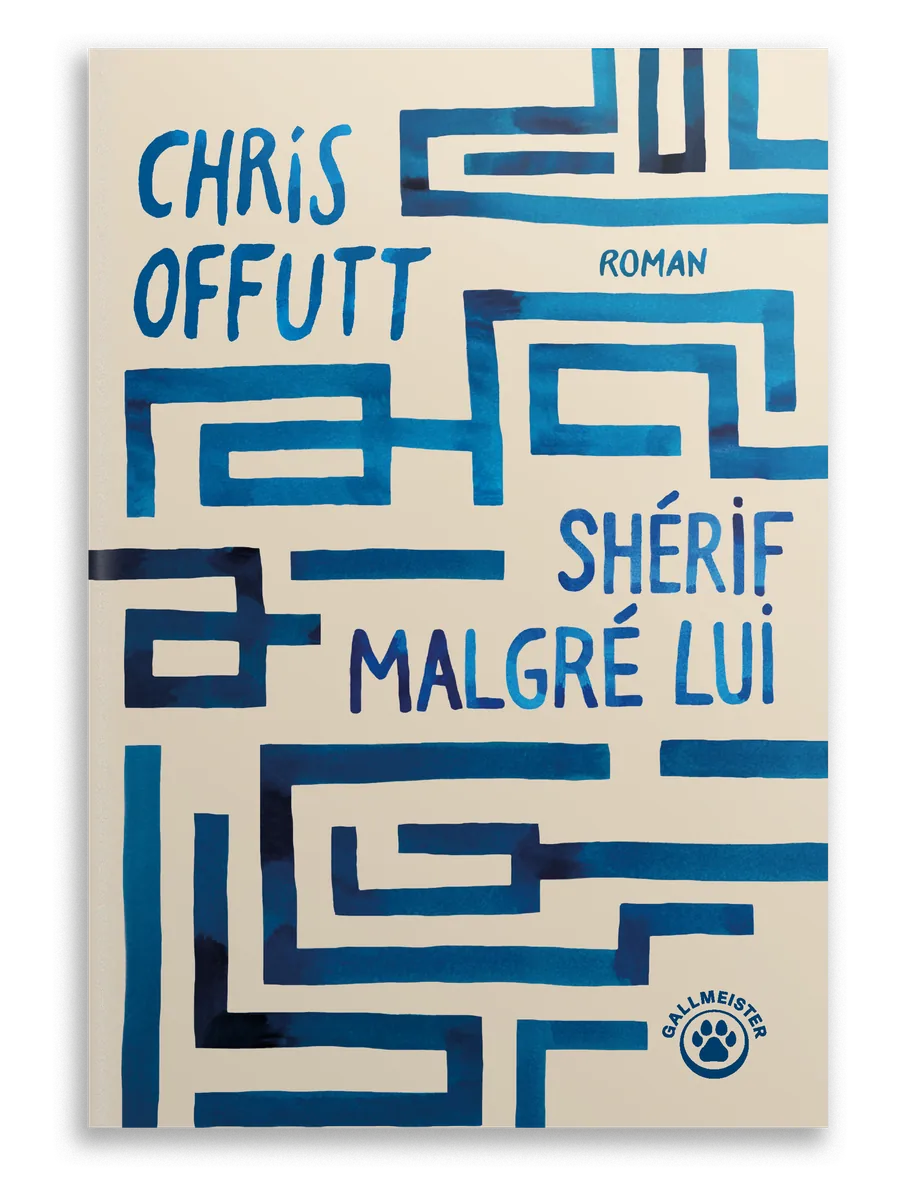 Couverture de Shérif malgré lui, de Chris Offutt