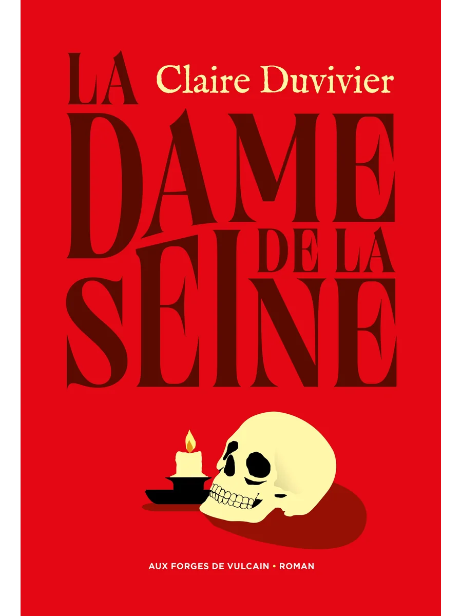 Couverture de La Dame de la Seine, de Claire Duvivier