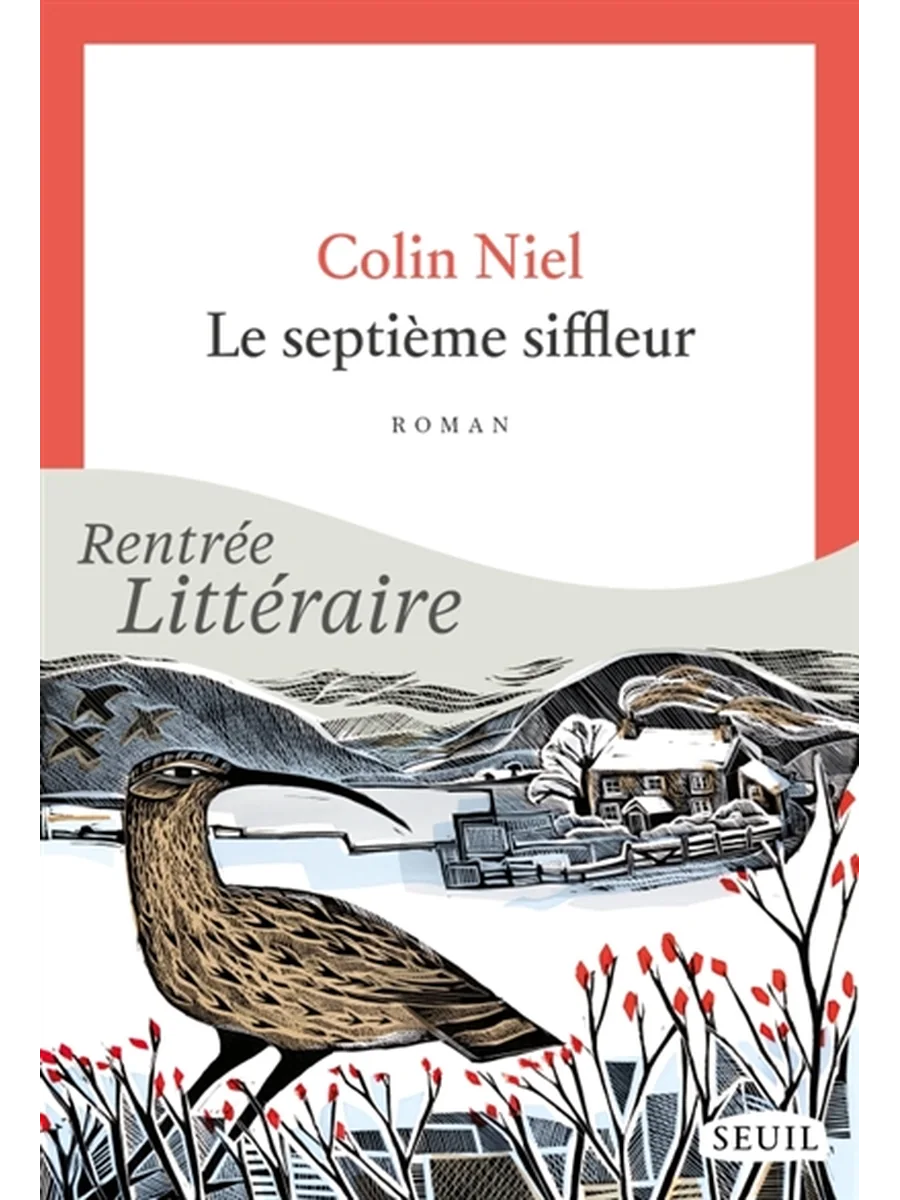 Couverture de Le Septième Siffleur, de Colin Niel