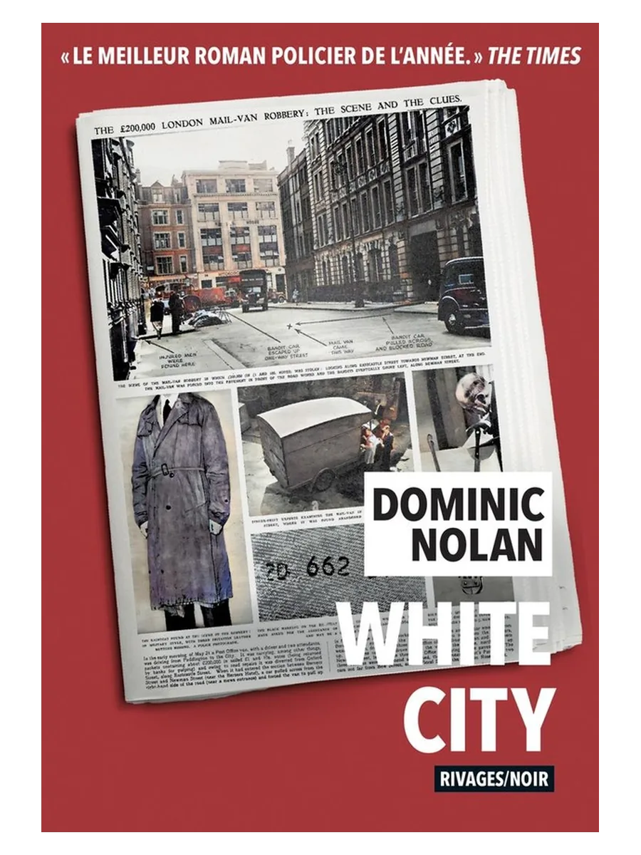 Couverture de White City, de Dominic Nolan