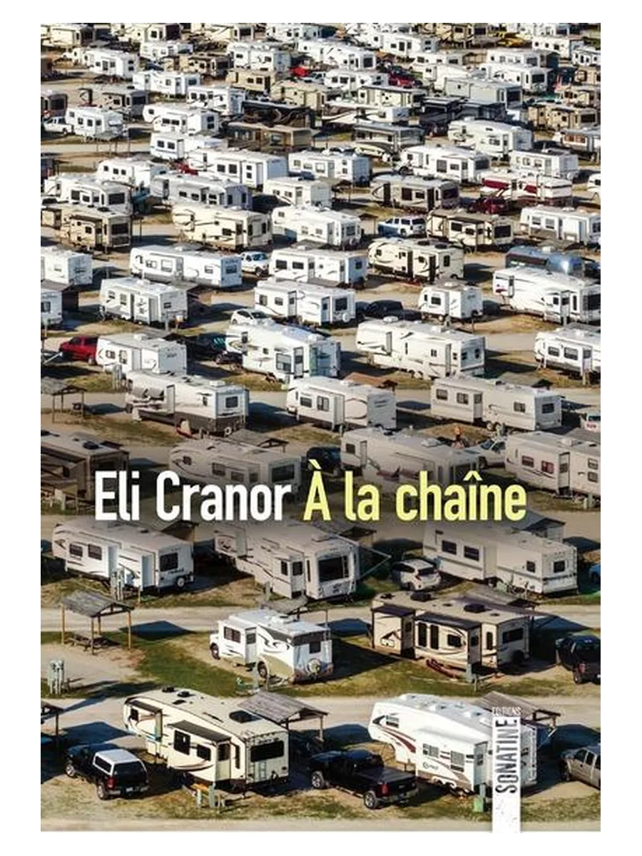 Couverture de À la chaîne, d'Eli Cranor
