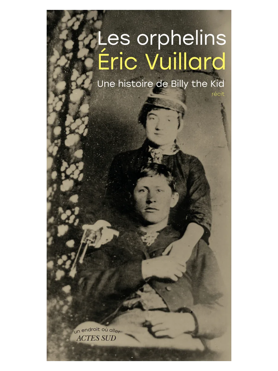 Couverture de Les Orphelins, d'Éric Vuillard