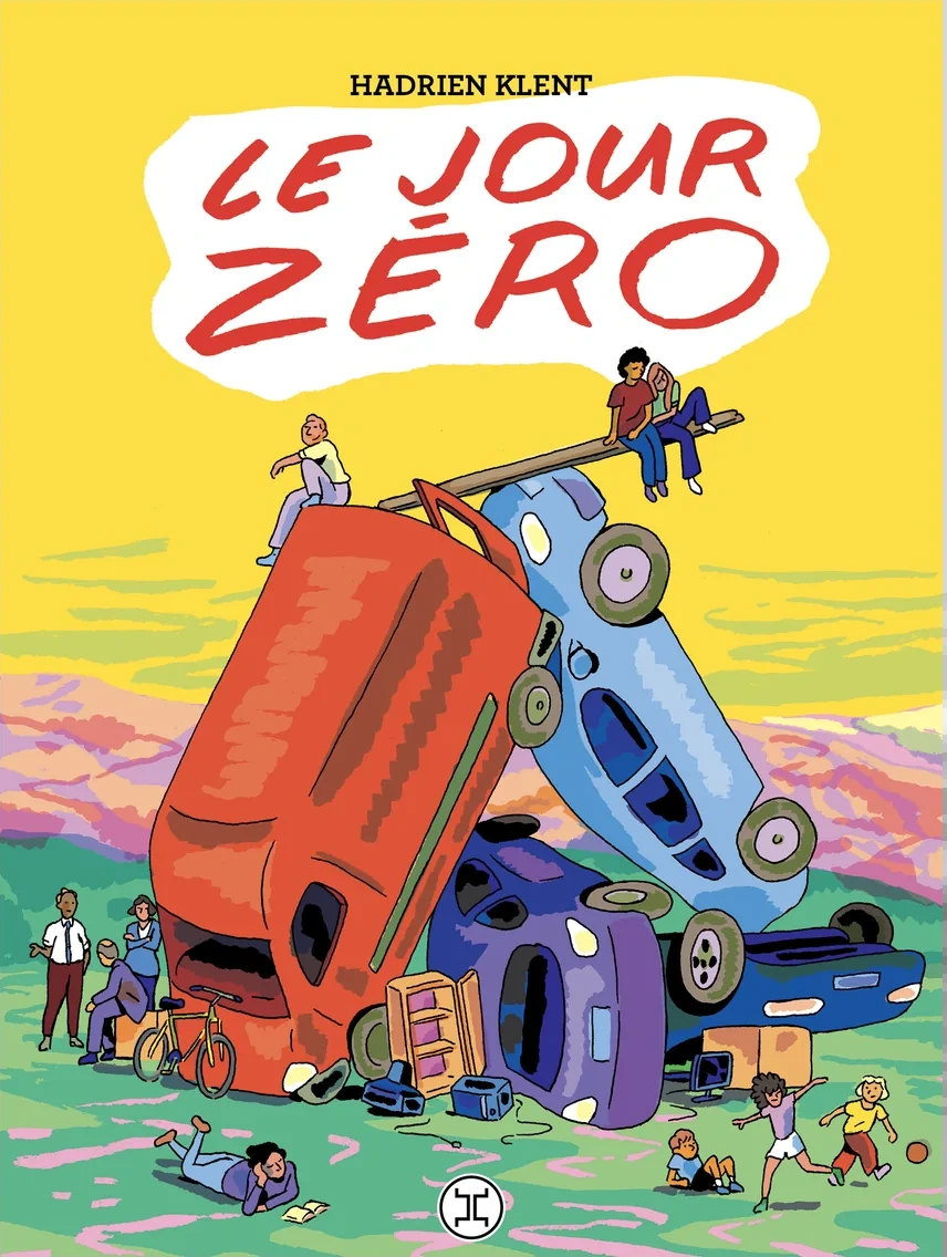 Couverture de Le Jour zéro, d'Hadrien Klent