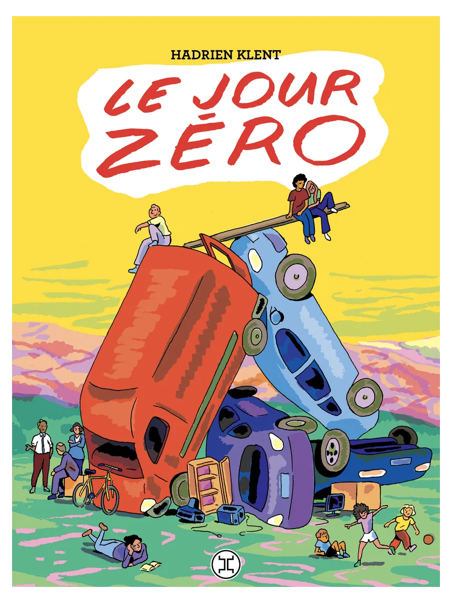 Couverture de Le Jour zéro, d'Hadrien Klent