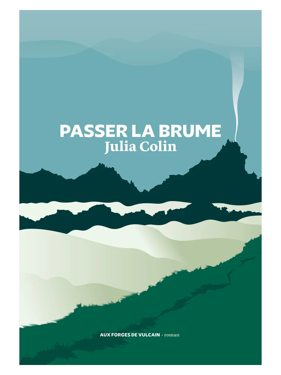 Couverture de Passer la brume, de Julia Colin