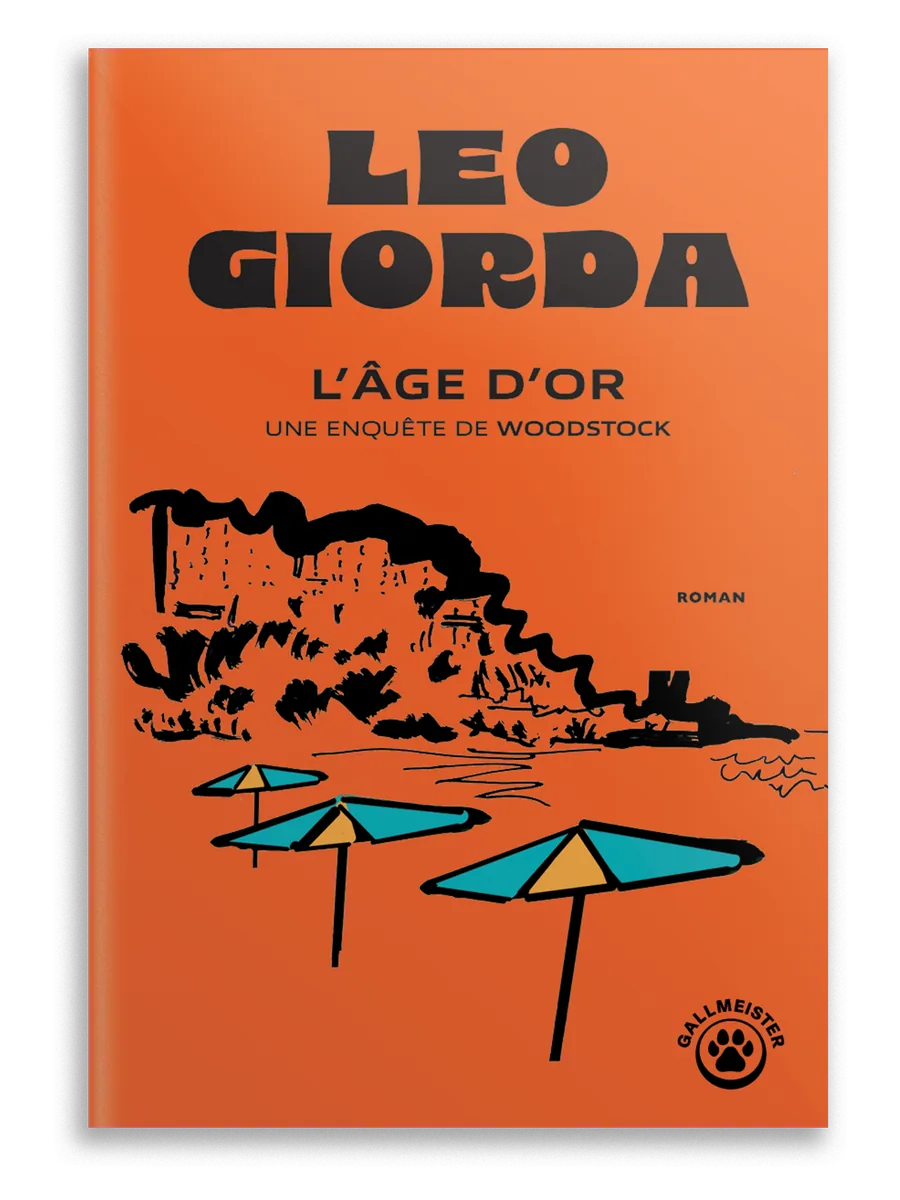 Couverture de L'Âge d'or, de Leo Giorda