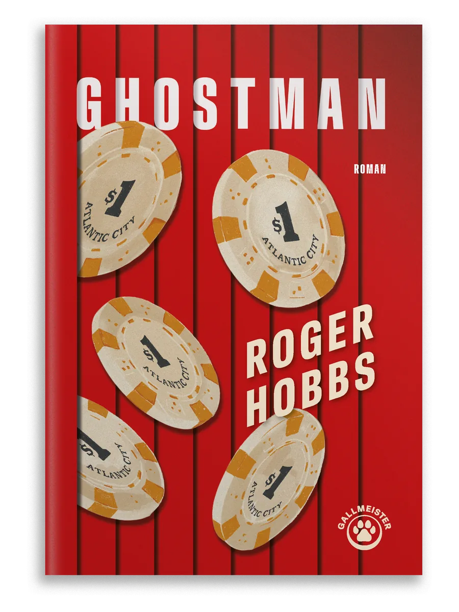 Couverture de Ghostman, de Roger Hobbs