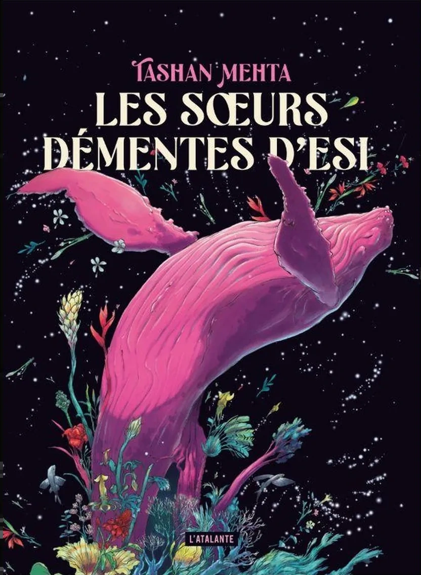 Couverture de Les Sœurs démentes d'Esi, de Tashan Mehta