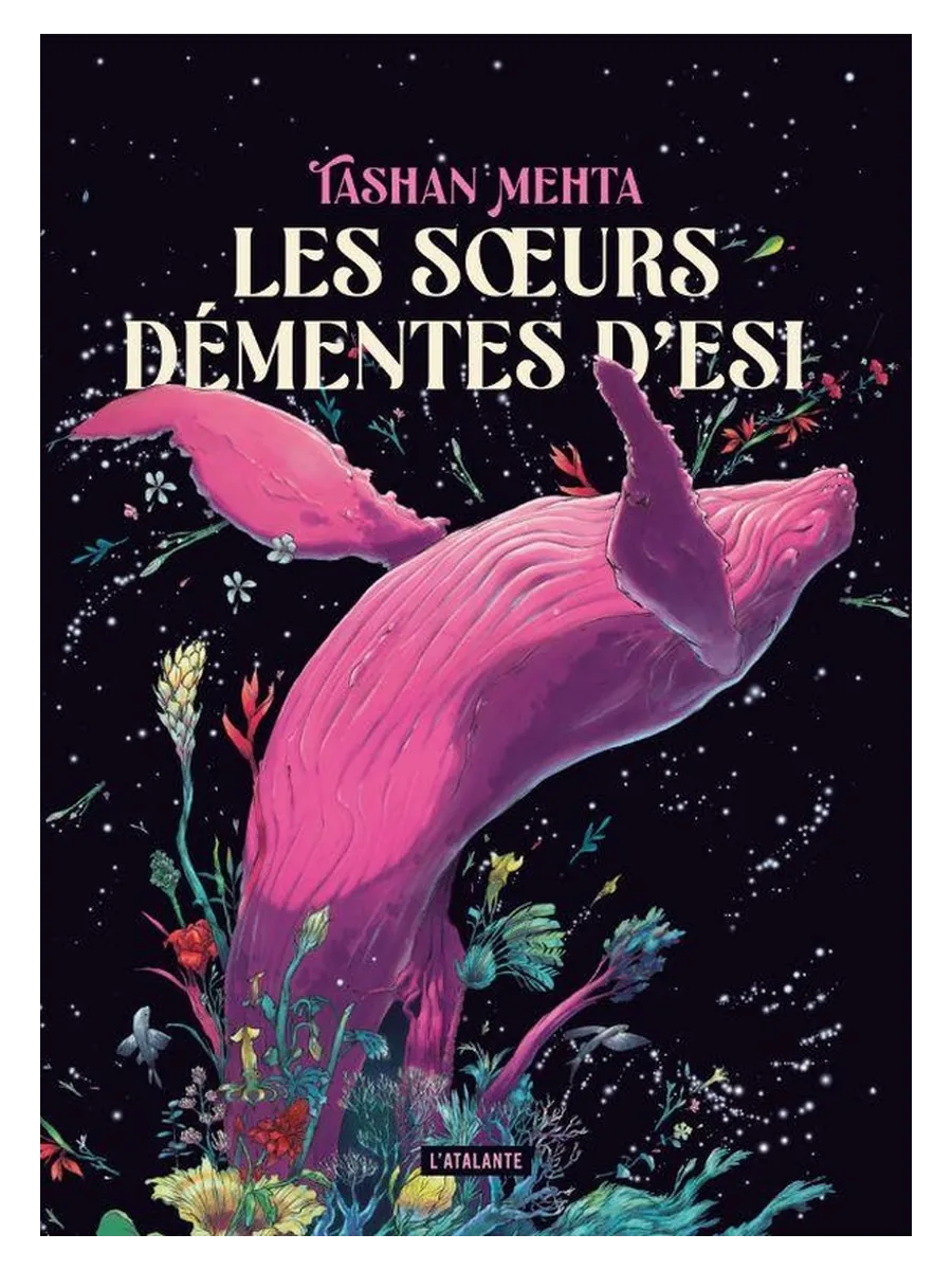 Couverture de Les Sœurs démentes d'Esi, de Tashan Mehta
