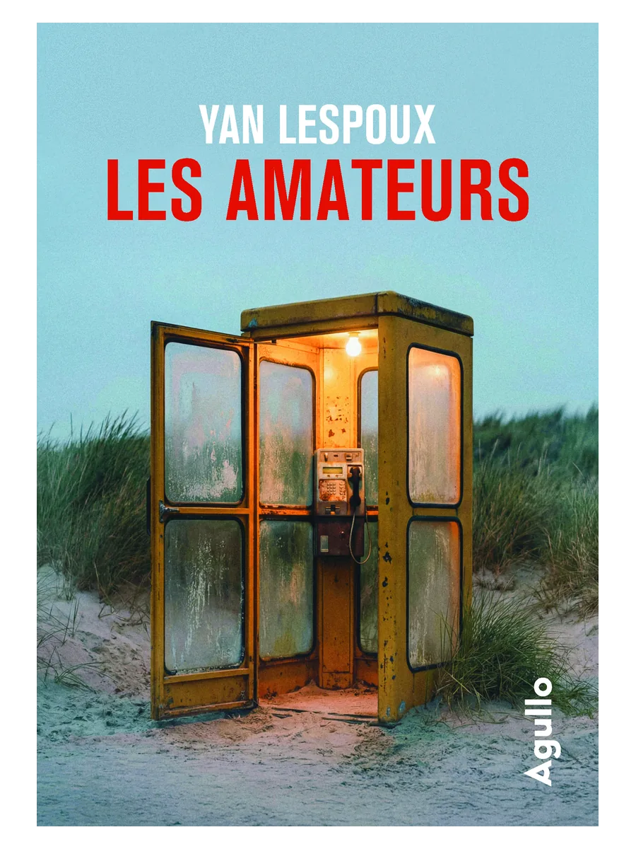 Couverture de Les Amateurs, de Yan Lespoux