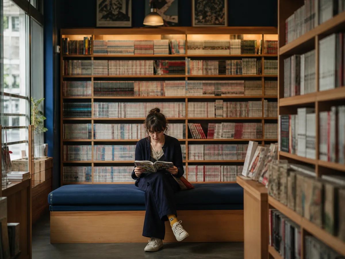 Les séries BD et manga, suivies numéro par numéro