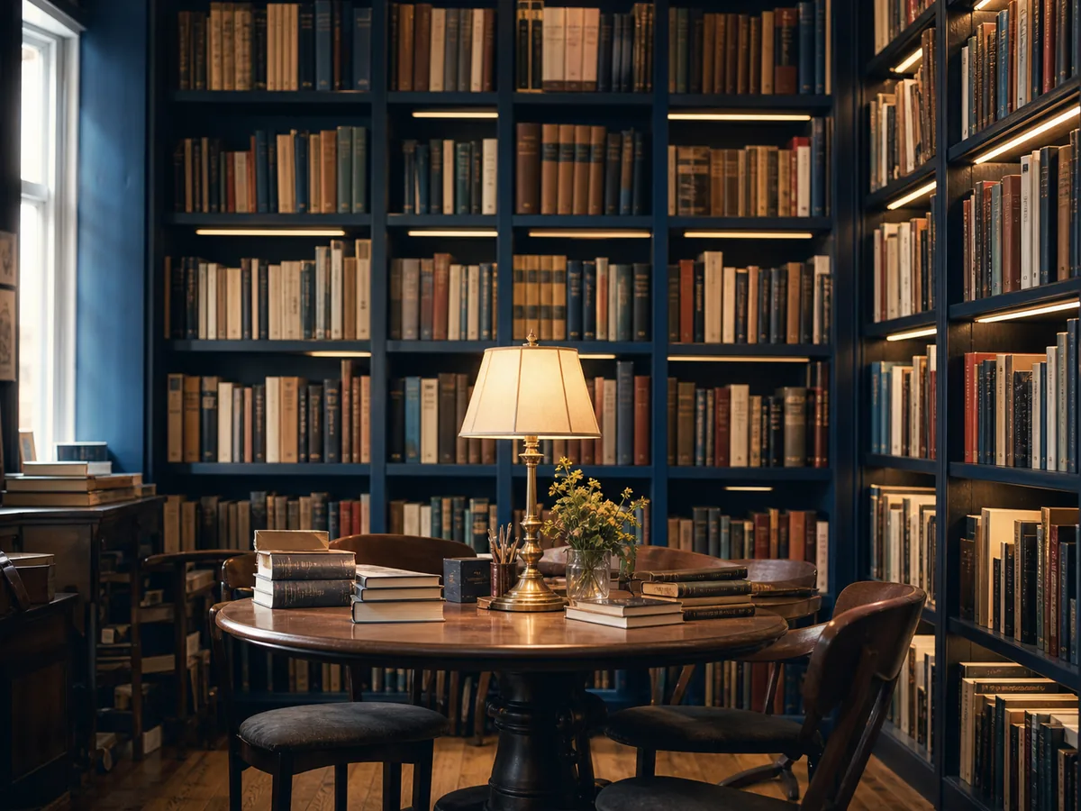 Rayon sciences humaines et histoire de la librairie